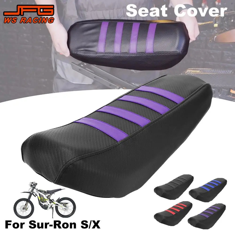 CNC Footpegs Motorcycle Accessories Seat Cover Grips Suspension Linkage Peg For Surron Sur Ron Light bee S X Electric Bike Parts RISE DEFENSE SYSTEMS.AI PRODUCTS