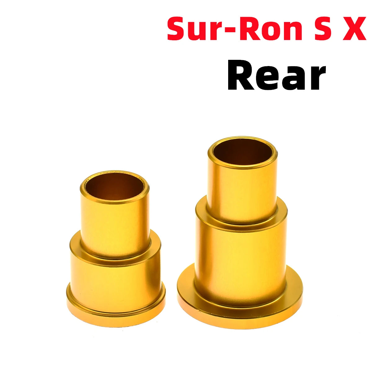 For Surron Light Bee S X Front Rear Wheel Axle Hub Spacers Electric Bike Motorcycle Modified Lightweight Parts CNC Aluminum RISE DEFENSE SYSTEMS.AI PRODUCTS