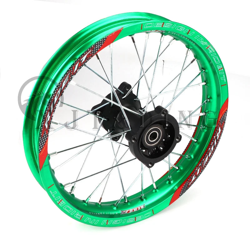 Motorcycle 17" aluminium Alloy Wheel 1.60*17 1.60x17" inch Rims for 110cc 125cc 140cc 150cc 160cc Dirt Pit Bike Accessories RISE DEFENSE SYSTEMS.AI PRODUCTS