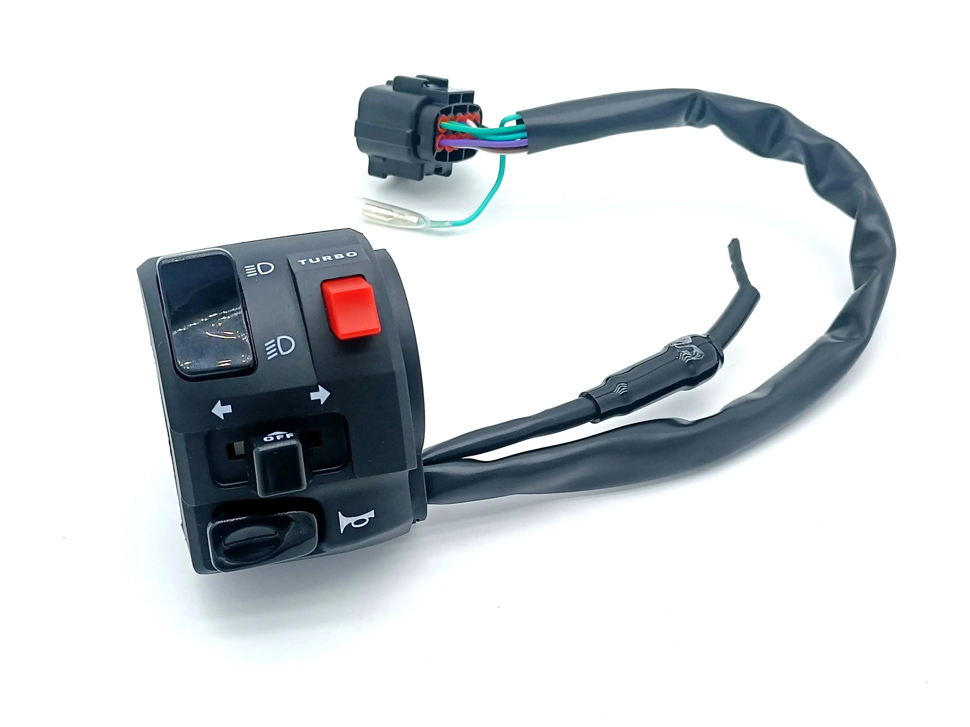 SUR-RON Storm Bee parts Left Combination Switch for Surron StormBee Electric Cross-country Bike Switch Button Accessories RISE DEFENSE SYSTEMS.AI PRODUCTS