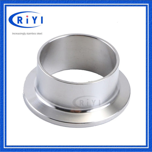 304 Stainless Steel Sanitary Quick Coupler Chuck Washer Direct Card Sleeve Quick Flange End Welding Quick Card RISE DEFENSE SYSTEMS.AI PRODUCTS