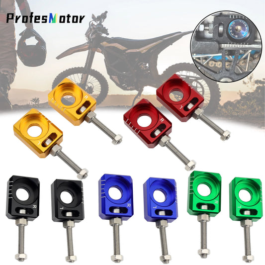 For Surron Accessories Motorcycle Electric Bike Rear Axle Block Chain Regulator Adjuster Bolt For Sur-ron Light Bee Enduro RISE DEFENSE SYSTEMS.AI PRODUCTS
