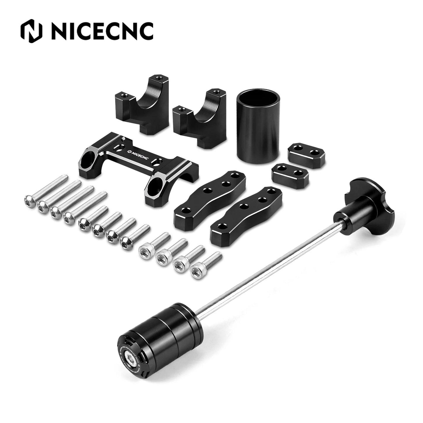 For Surron Light Bee X S L1E 20/30 MM Rise Handlebar Riser Mount & Fork Suspension Core For Segway X160 X260 Electric Dirt Bike RISE DEFENSE SYSTEMS.AI PRODUCTS
