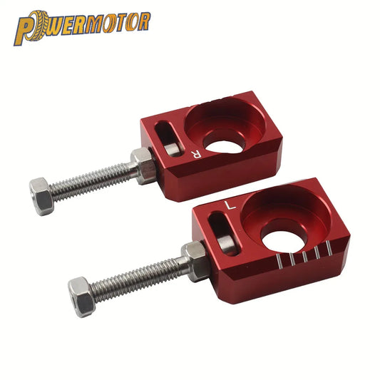 for Sur-ron Light Bee Aluminum Alloy Chain Adjuster Universal Sting Axle Block Dirt Bike Motorcycle Repair Accessories RISE DEFENSE SYSTEMS.AI PRODUCTS