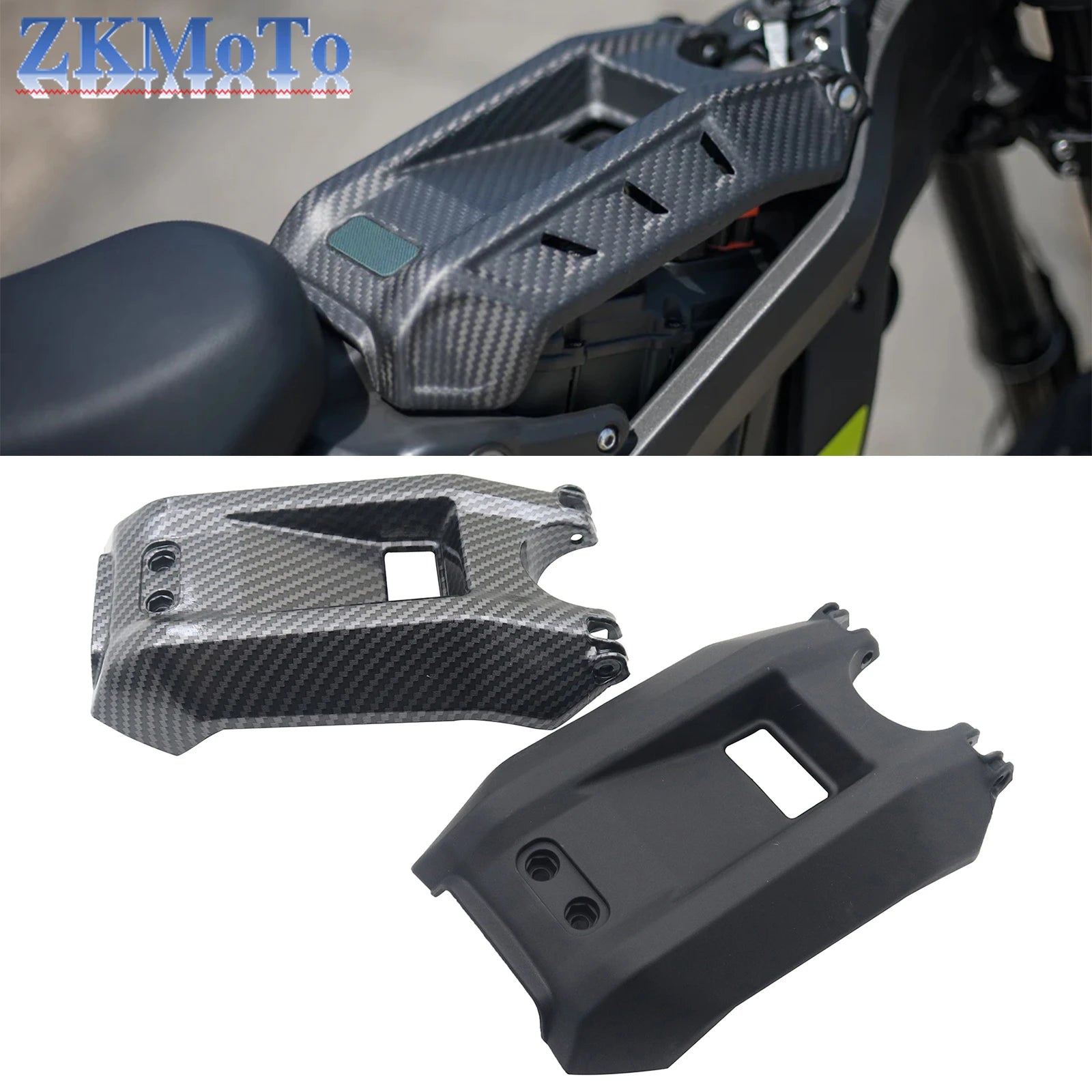 Electric Motorcycle Battery Compartment Protection Cover For Sur-Ron Light Bee S & Light Bee X For Segway X260 X160 Universal RISE DEFENSE SYSTEMS.AI PRODUCTS
