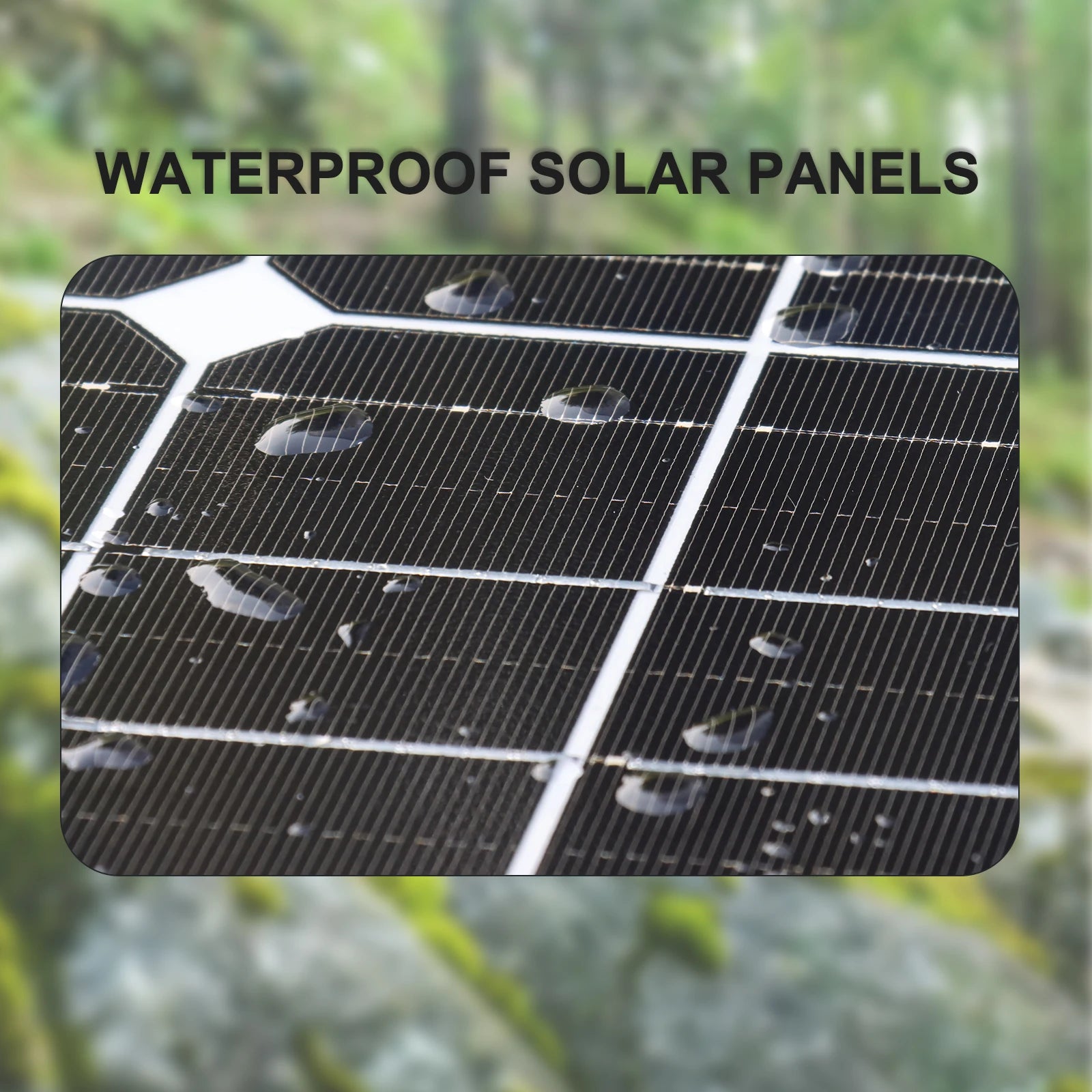 200W Glass Solar Panel and 120W Rigid Photovoltaic Solar Panel System for Balcony Home charging battery Outdoor power supply RISE DEFENSE SYSTEMS.AI PRODUCTS