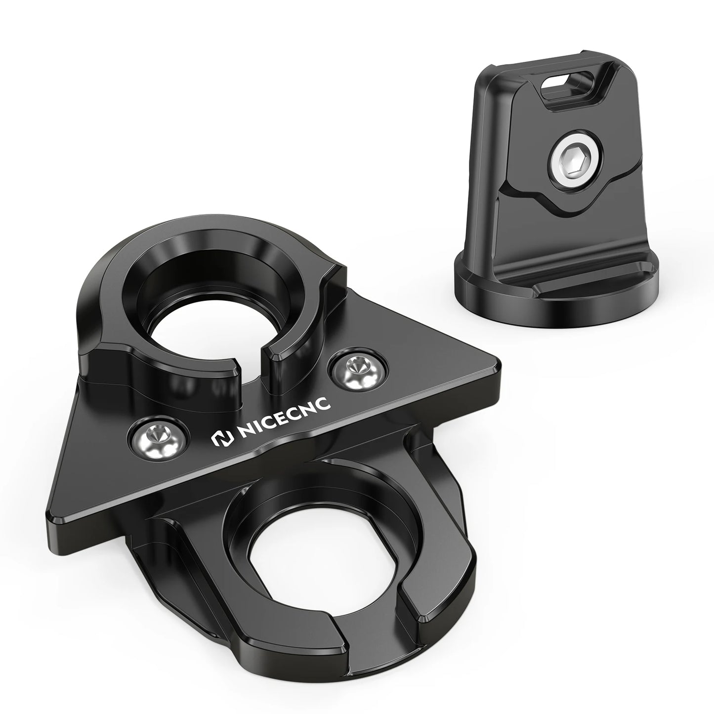 NICECNC Electric Dirt Bike Key Cover Case Keychain Ignition Switch Plate Guard Kit For Surron Light Bee X S L1E Segway X160 X260 RISE DEFENSE SYSTEMS.AI PRODUCTS