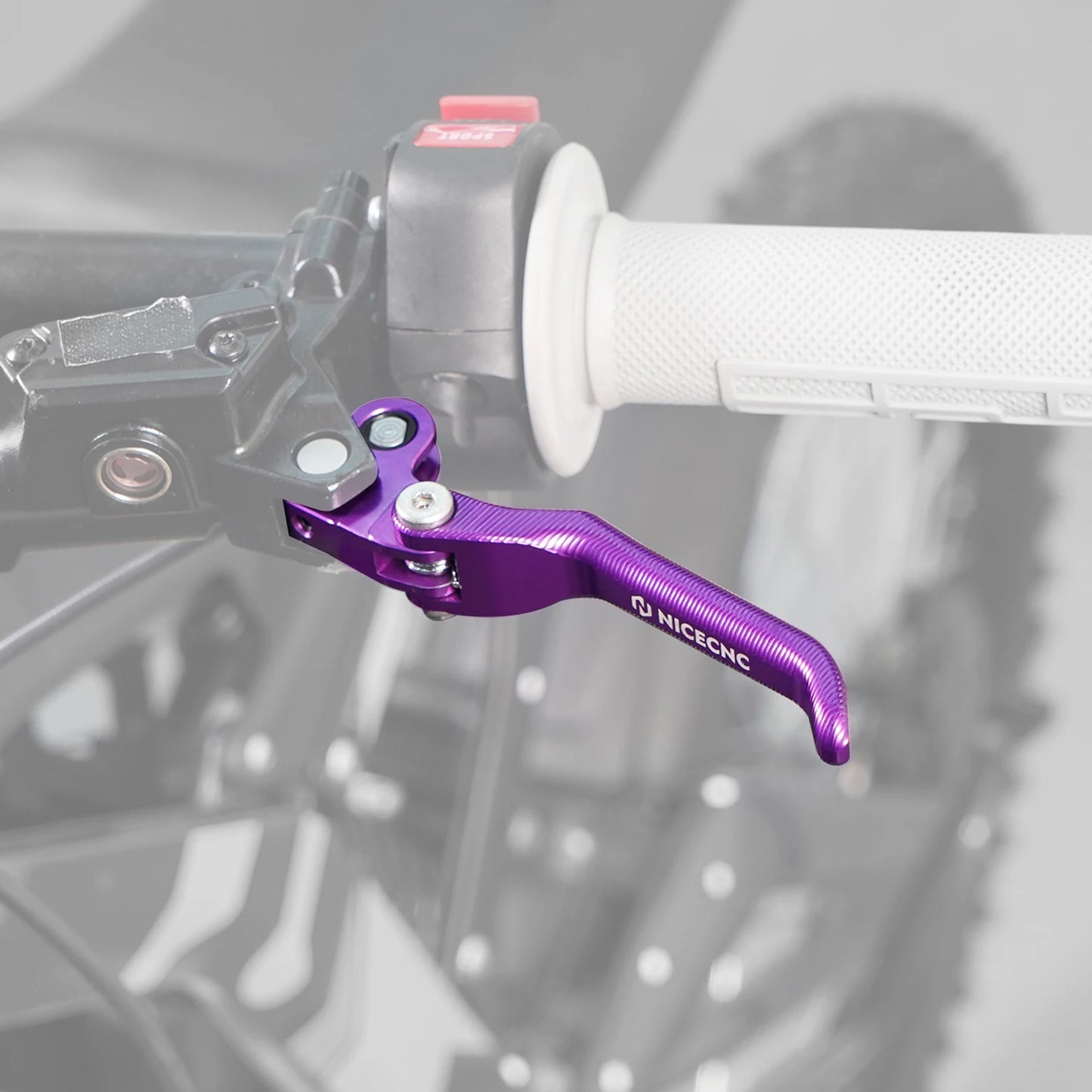 For Surron Light Bee X Front Rear Brake Levers & Brake Reservoir Covers For SUR-RON Light Bee S Light Bee L1E Segway X160 X260 RISE DEFENSE SYSTEMS.AI PRODUCTS