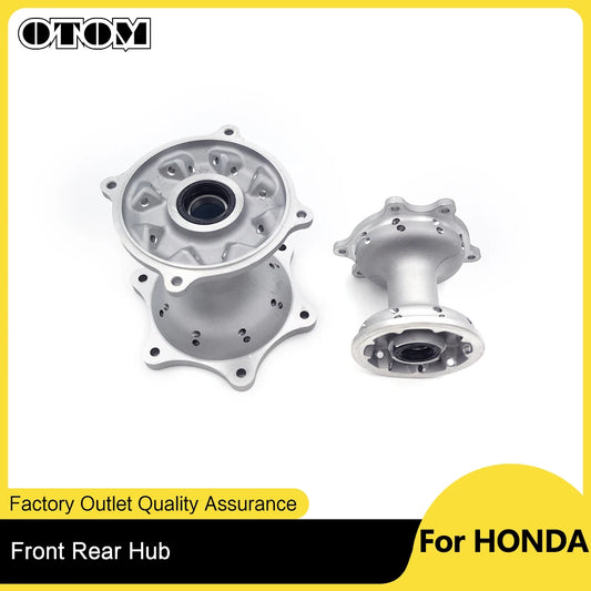 OTOM Die-casting Aluminum Wheel Hub Motorcycle 36/32 Holes Front And Rear Wheel Hubs For HONDA CRF250R CRF250X CRF450R Dirt Bike RISE DEFENSE SYSTEMS.AI PRODUCTS
