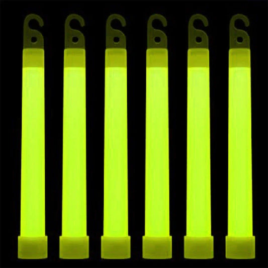 Military Glow Light Sticks Waterproof Concert Party Light Stick with Hook Camping Hiking Walking SOS Gear Survival Kits RISE DEFENSE SYSTEMS.AI PRODUCTS