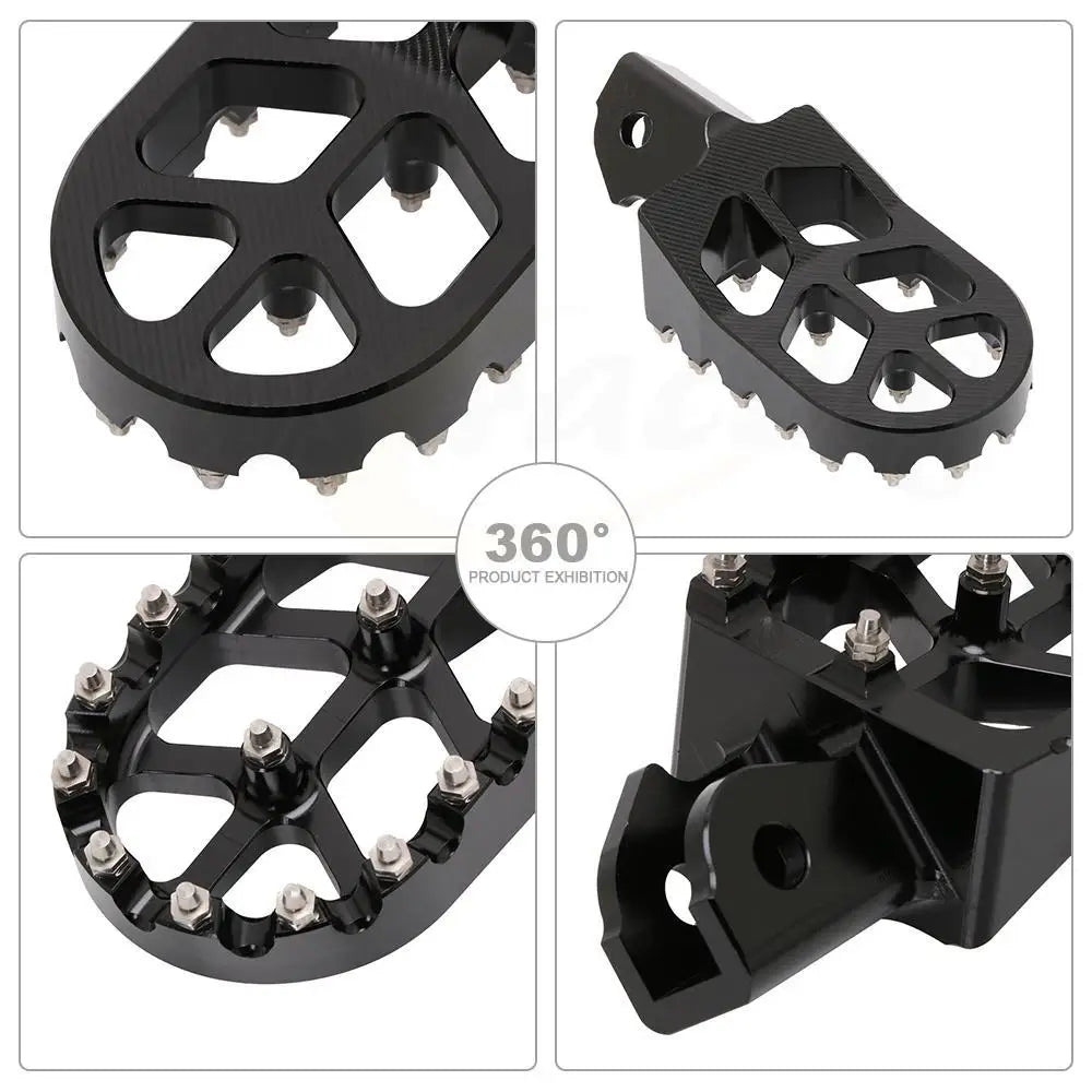 CNC Foot Peg For Surron Talaria Motorcycles Accessories Footpeg Footpedal For Talaria Sting Sur Ron Lightbee Honda CRF 150F 230F RISE DEFENSE SYSTEMS.AI PRODUCTS