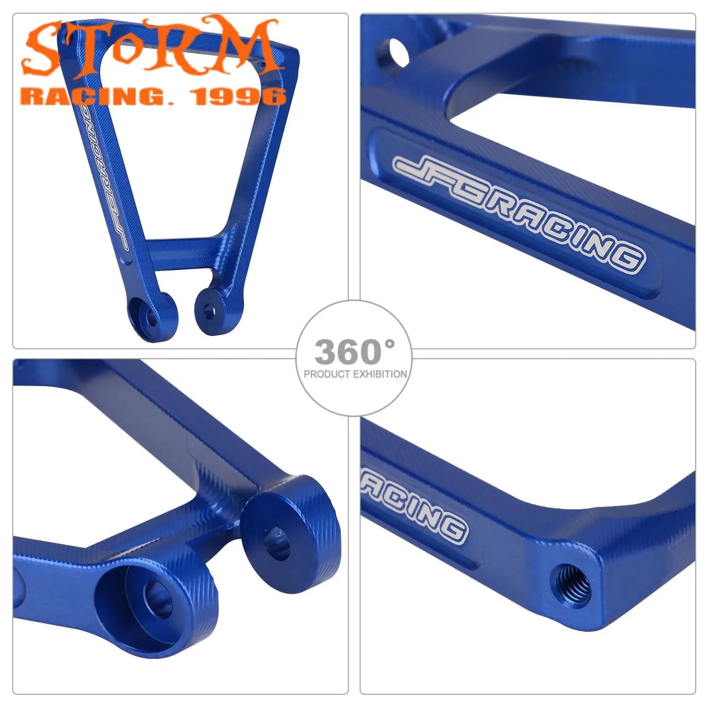Motorcycle Accessories CNC Rear Progression Triangles For Sur Ron light bee S X  Segway X160 X260 Pit Dirt Bike RISE DEFENSE SYSTEMS.AI PRODUCTS