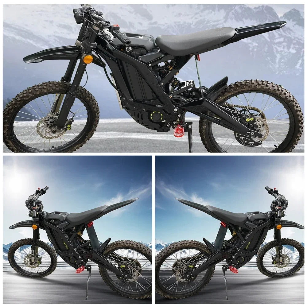 Frame Guards Injection Body Fairing Body Kit For Sur-Ron light Bee X Body Frame Protective Cover RISE DEFENSE SYSTEMS.AI PRODUCTS