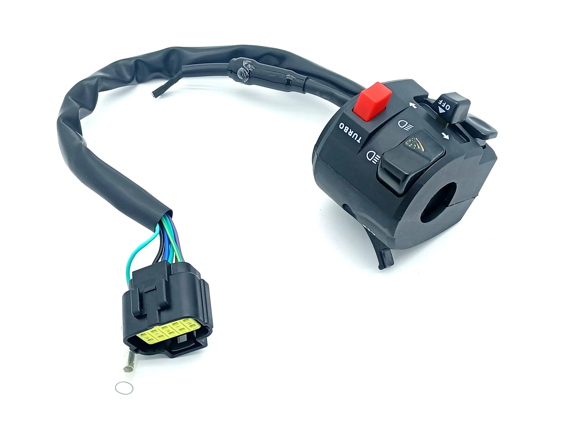 SUR-RON Storm Bee parts Left Combination Switch for Surron StormBee Electric Cross-country Bike Switch Button Accessories RISE DEFENSE SYSTEMS.AI PRODUCTS