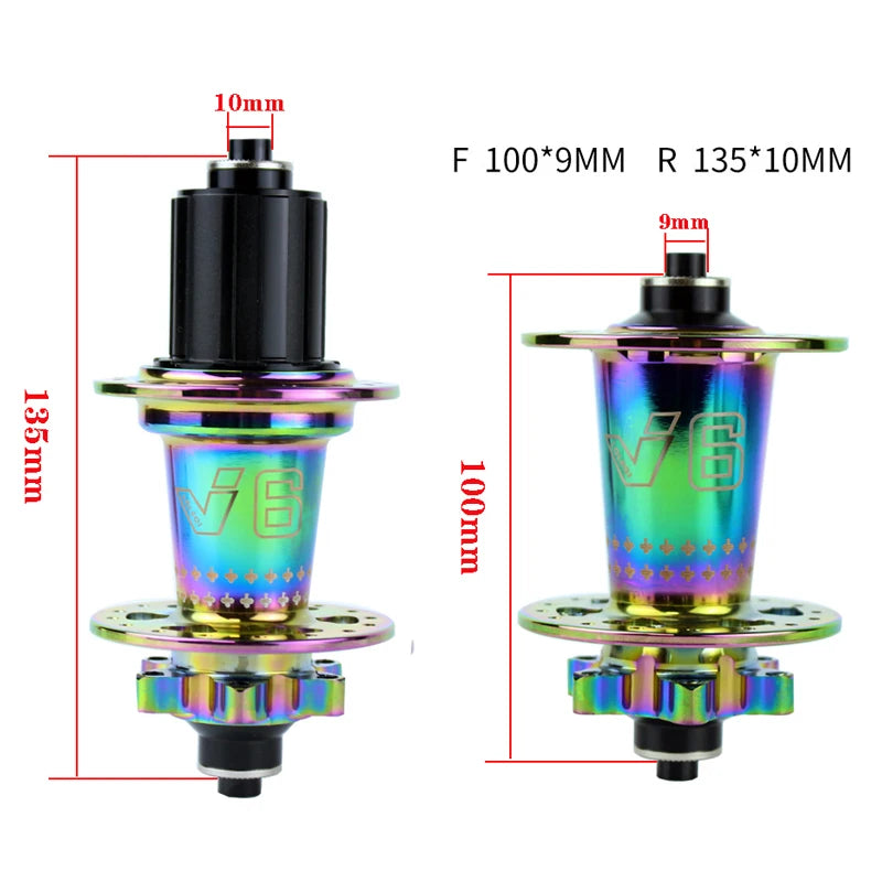 LQLEQI Mtb Hub 36 Hole Bearing Mountain Bike Freehub Rear Hub 36H Noise Cube Bike Bushing 12 11 10 9 8 7 Speed RISE DEFENSE SYSTEMS.AI PRODUCTS