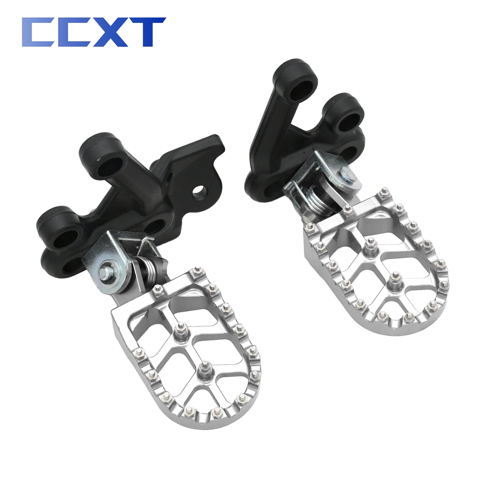Electric Bike CNC Foot Pegs Rest Footpegs Foot Pegs Bracket For Sur-Ron Sur Ron Surron Light Bee X & S Electric Motocross Parts RISE DEFENSE SYSTEMS.AI PRODUCTS