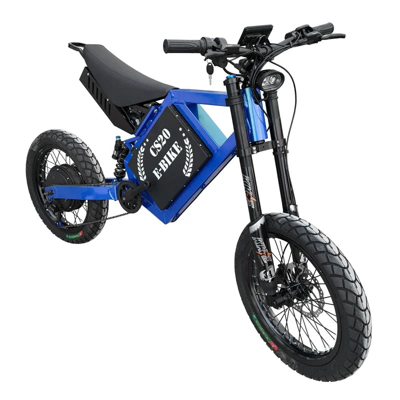 High Speed 12000W Large Power Mountain Bike Long Range Off Road Motorcycle Electric Dirt Bike RISE DEFENSE SYSTEMS.AI PRODUCTS