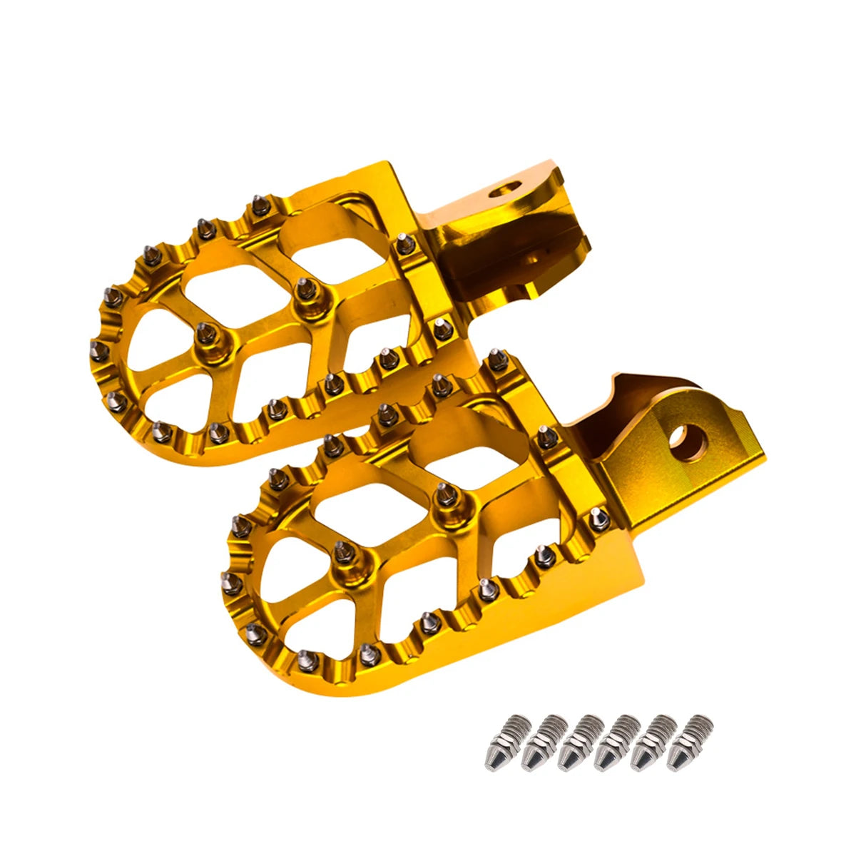 For Surron Ultra Bee Sur-ron UB Wide Footpegs Foot Pegs Rests Electric Dirt Bike Pedals Aluminium Alloy MX Surron Ultrabee Parts RISE DEFENSE SYSTEMS.AI PRODUCTS