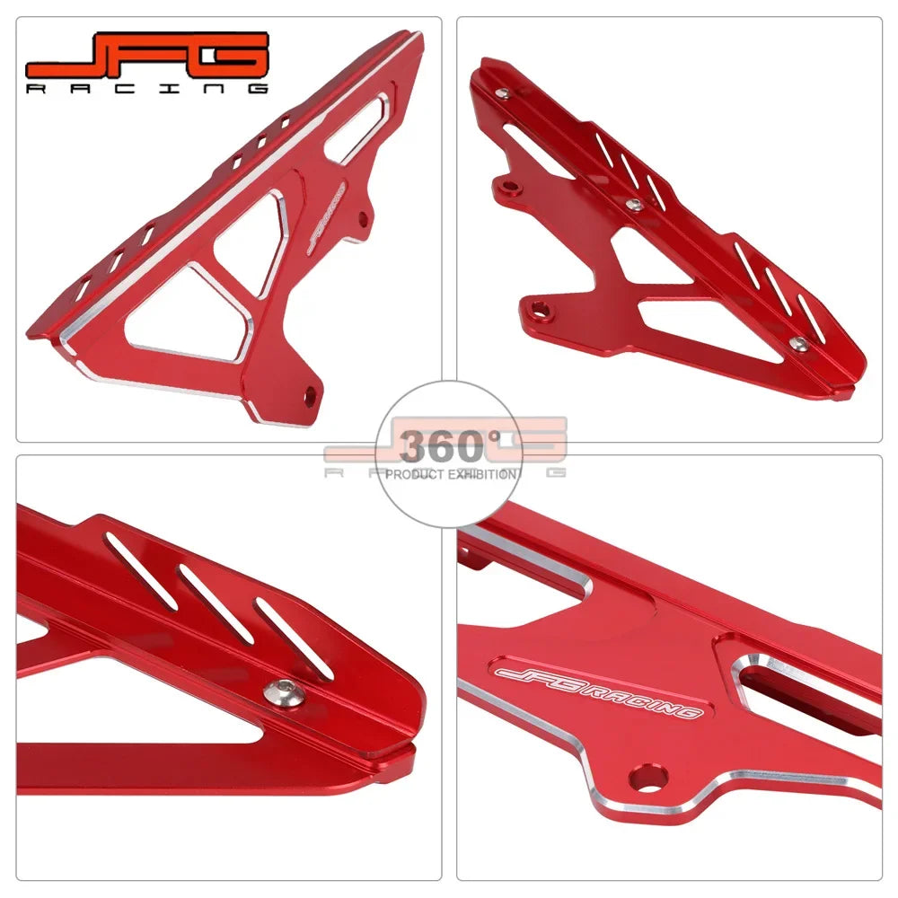 Suitable for Light Bee X  Off-road Bike Modification Accessories CNC Chain Protection Cover RISE DEFENSE SYSTEMS.AI PRODUCTS