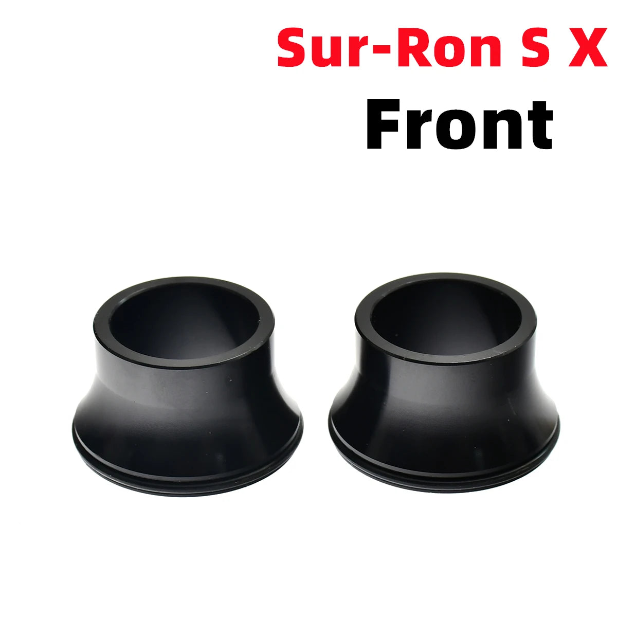 For Surron Light Bee S X Front Rear Wheel Axle Hub Spacers Electric Bike Motorcycle Modified Lightweight Parts CNC Aluminum RISE DEFENSE SYSTEMS.AI PRODUCTS