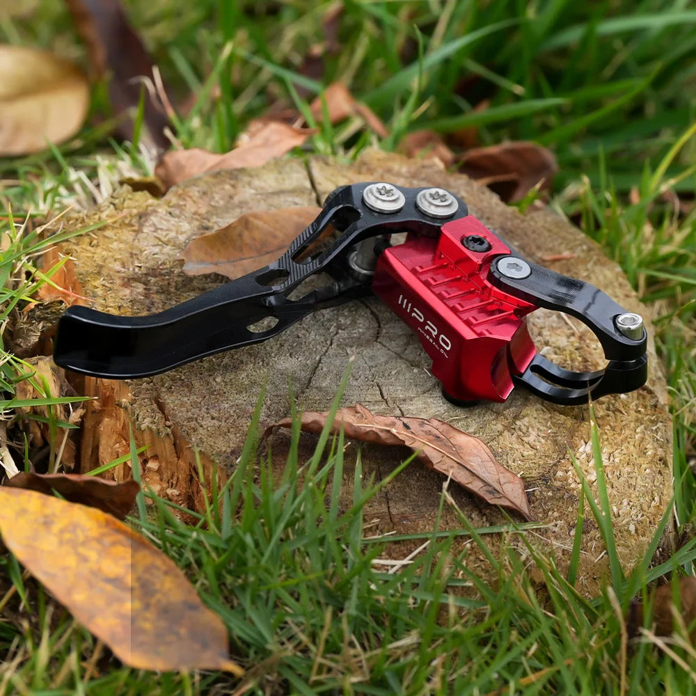 IIIPRO Vertical Cylinder MTB Brake 4 Piston Hydraulic Disc Brake Bicycle for Full Internal Cable Layout AM DH Mountain Bike NEW RISE DEFENSE SYSTEMS.AI PRODUCTS