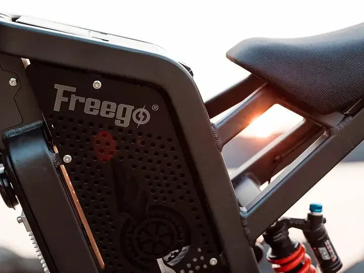 Freego X2 Pro E-bike 6000W 60V 30Ah 19*2.0 Mtb Tire Electric Bicycle All Terrain Hydraulic Brake Full Supspension Electric Bike RISE DEFENSE SYSTEMS.AI PRODUCTS