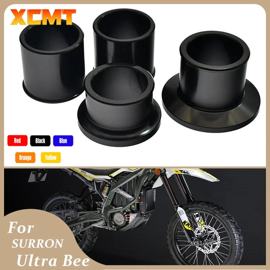 Motocross CNC Aluminum Electric Accessories Front Rear Wheel Axle Hub Spacer  for Ultra Bee SurRon UltraBee Universal Parts RISE DEFENSE SYSTEMS.AI PRODUCTS