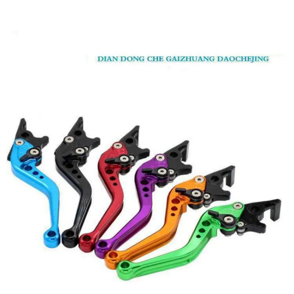Motorcycle modification accessories CNC double disc brake handle adjustable electric vehicle brake lever RISE DEFENSE SYSTEMS.AI PRODUCTS
