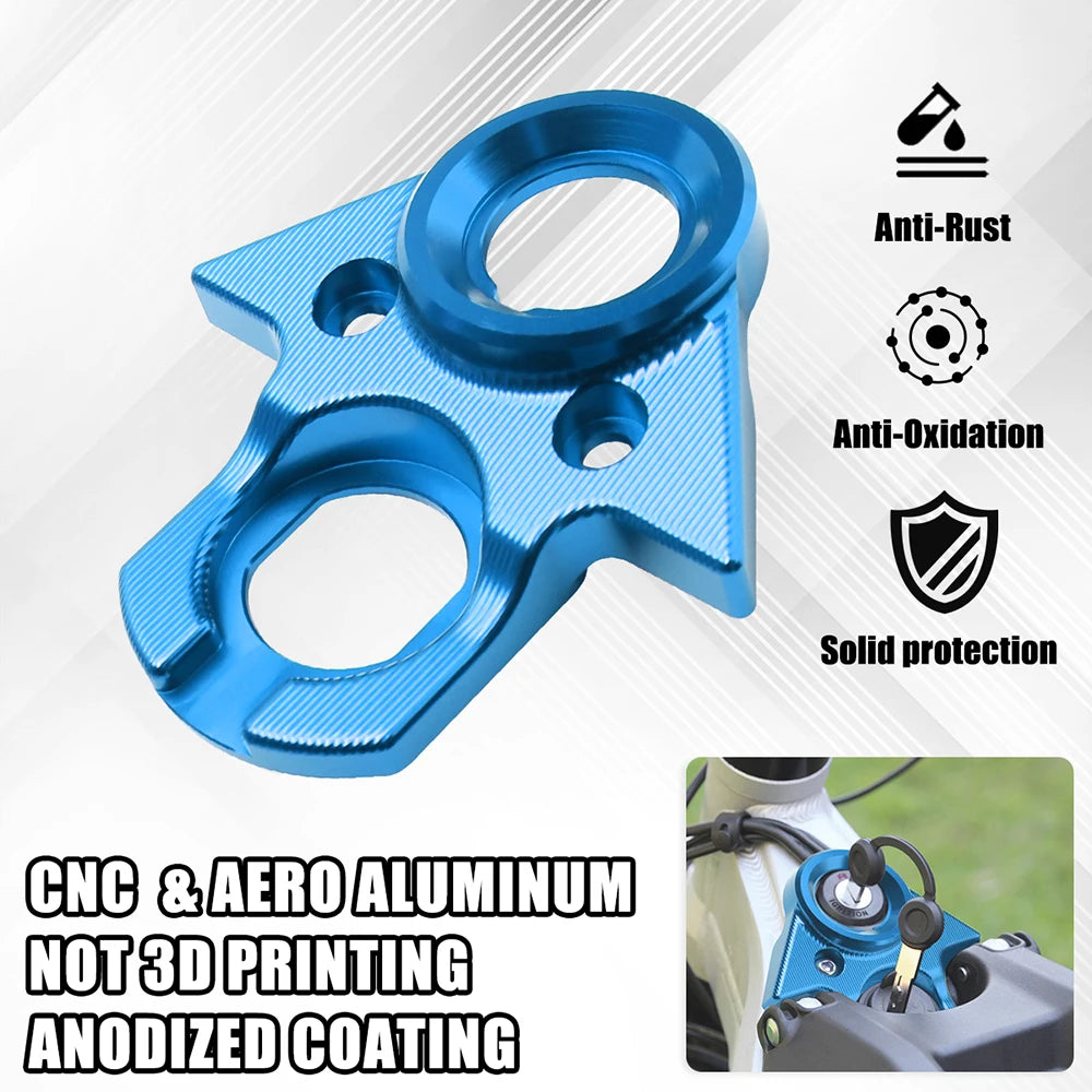 Motorcycle Center Console Trim Cover Central Control Cover For Sur-Ron Segway X260 Light Bee Segway Electric Cross-Country Bike RISE DEFENSE SYSTEMS.AI PRODUCTS
