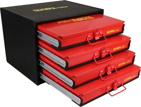 4-Drawer Hardware Organizer includes 2500-pieces Small Hardware, A series of bolt cutter receptions are designed RISE DEFENSE SYSTEMS.AI PRODUCTS