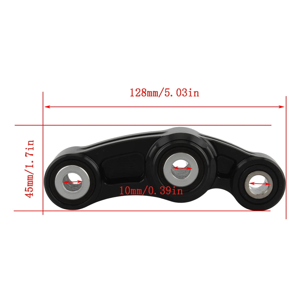 About Sur Ron Ultra Bee Ebike Motorcycle Accessories Rear Shock Absorber Reinforced Tripod Bracket Dirt Bike Motocross Tuning RISE DEFENSE SYSTEMS.AI PRODUCTS