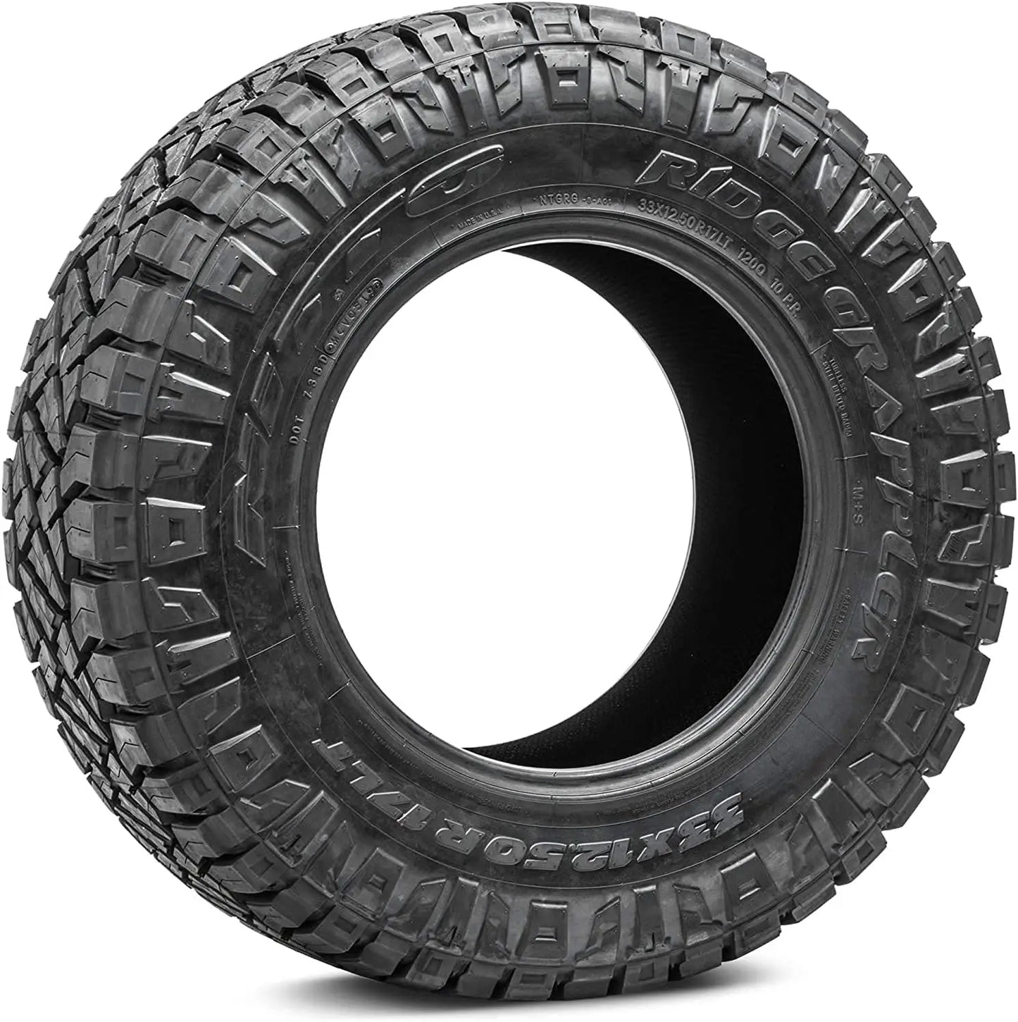 Ridge Grappler All_Season Radial Tire-35x12.50R20LT F 125Q RISE DEFENSE SYSTEMS.AI PRODUCTS