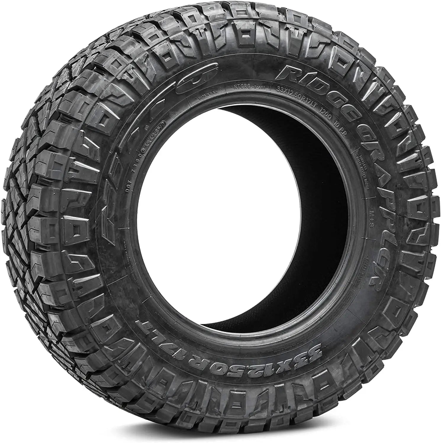 Ridge Grappler All_Season Radial Tire-35x12.50R20LT F 125Q RISE DEFENSE SYSTEMS.AI PRODUCTS