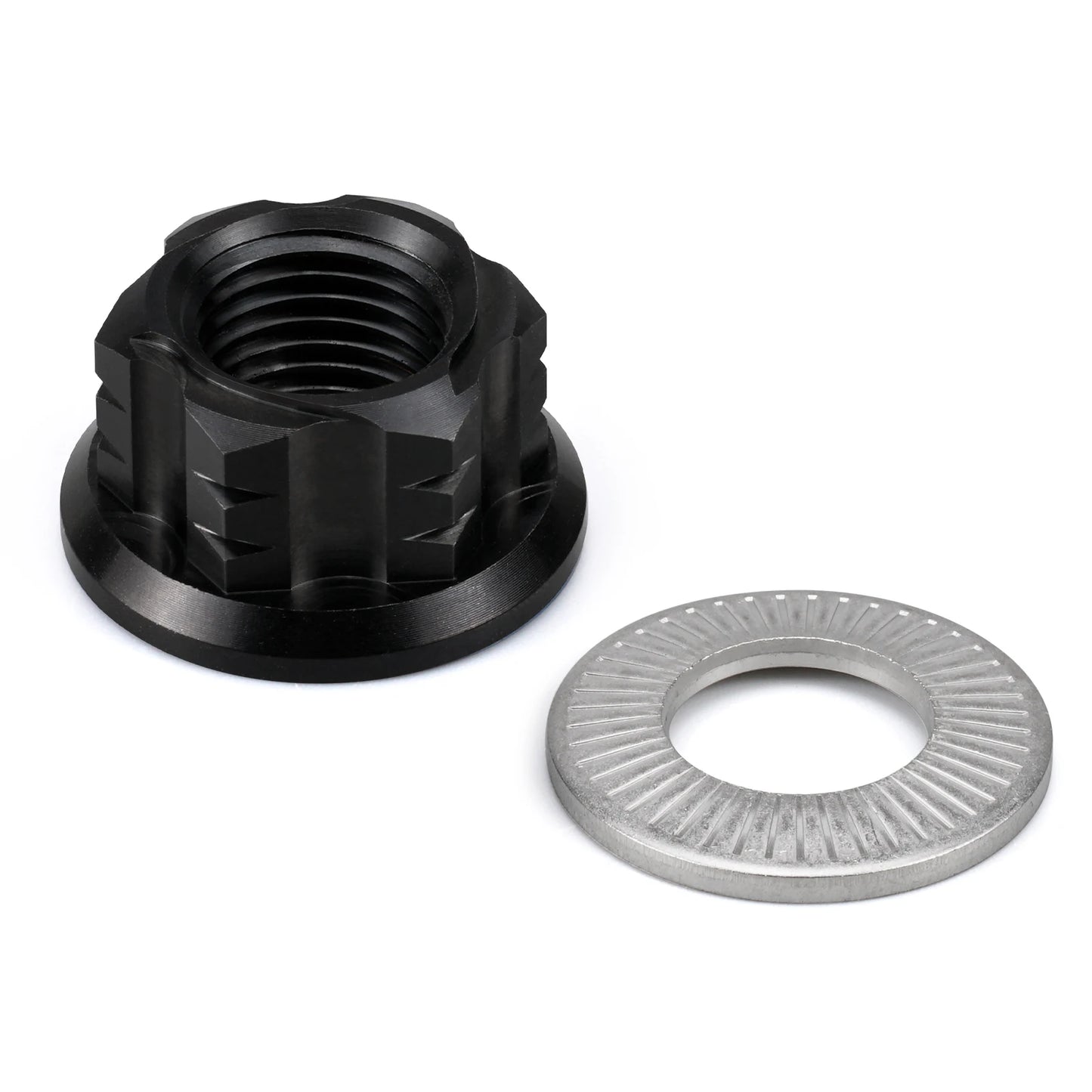 NICECNC Electric Bike Chain Tensioner Adjuster Blocks Rear Axle Nut Stund Peg Kit For Surron Light Bee X S L1E Segway X160 X260 RISE DEFENSE SYSTEMS.AI PRODUCTS