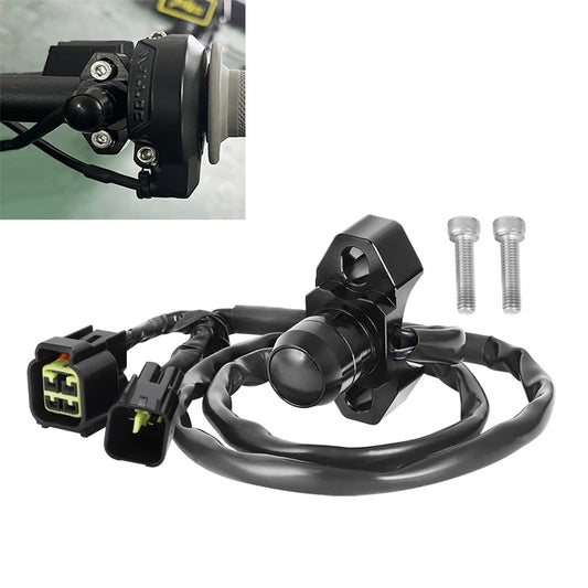 Headlight Light Switch For Sur Ron Sur-Ron SurRon X Segway X260 Talaria Sting R MX4 Electric Off-Road Diet Bike Head Lamp Plug RISE DEFENSE SYSTEMS.AI PRODUCTS