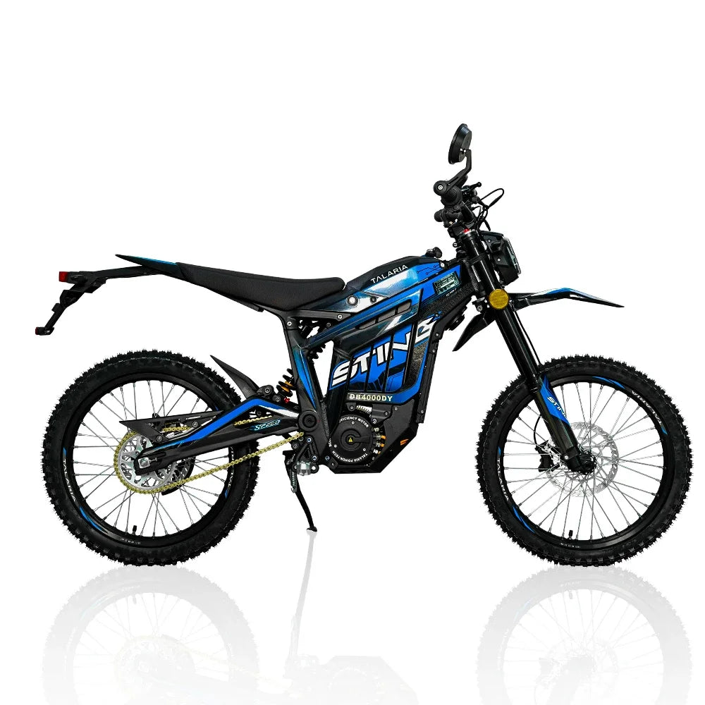 Talaria Sting R 60V 8000W Middrive Hybrid Ebike 45AH 85KM/h 369N.M Off-Road Electric Dirt Bike Electric Motorcycle RISE DEFENSE SYSTEMS.AI PRODUCTS