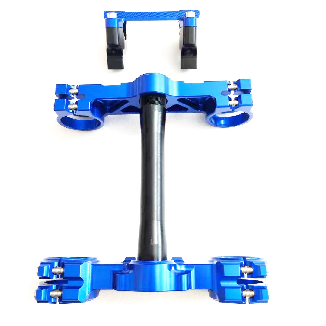 SURRON ULTRA BEE fork top and bottom triple clamps parts mod fork top and bottom UB triple clamps RISE DEFENSE SYSTEMS.AI PRODUCTS
