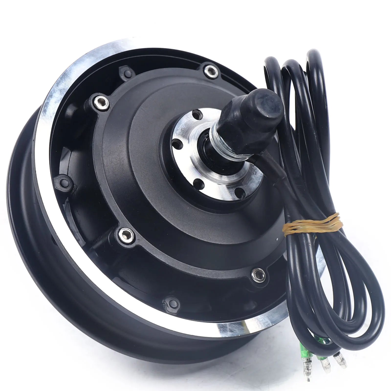 Brushless DC Brushless Motor for Electric Scooter, E-Bike Hub, 1000W, 52V, 10 in RISE DEFENSE SYSTEMS.AI PRODUCTS