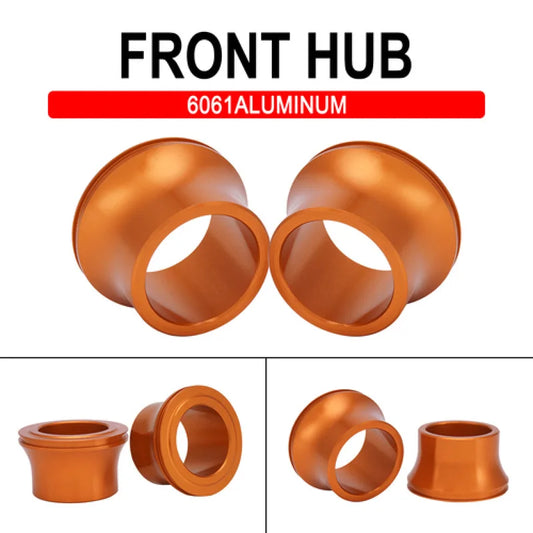 Surron Light Bee X/S Modified Lightweight Front Wheel Hub Spacer Bushing CNC Aluminum Front Wheel Bushings RISE DEFENSE SYSTEMS.AI PRODUCTS