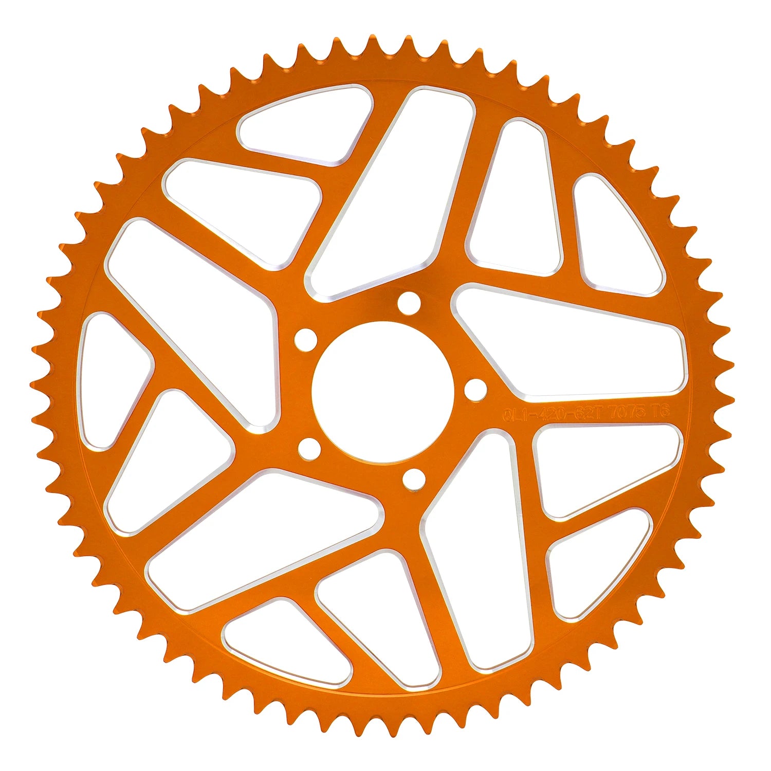 58T 62T Rear Chain Sprocket For Sur-Ron Surron Sur Ron Light Bee S X For Segway X160 X260 For Talaria Sting Electric Dirt Bike RISE DEFENSE SYSTEMS.AI PRODUCTS