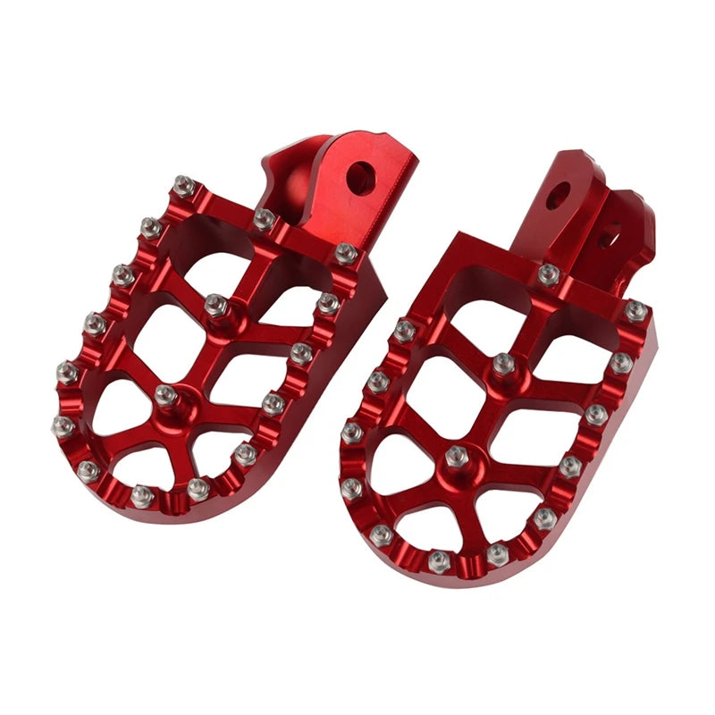 Motorcycle Footrest Footpegs Foot Pegs Rest Pedal For Sur Ron Surron Light Bee X S Off-Road Bike(Black) Accessories RISE DEFENSE SYSTEMS.AI PRODUCTS