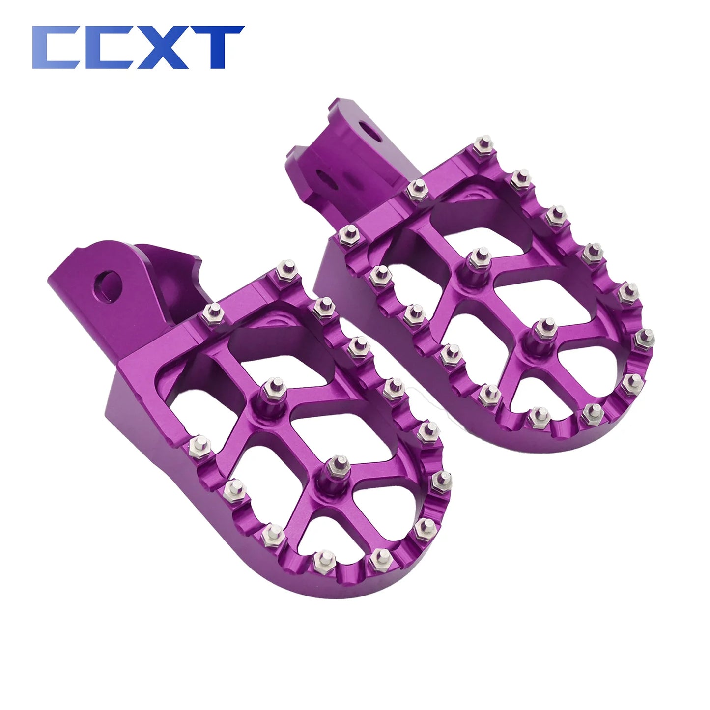 Electric Bike CNC Foot Pegs Rest Footpegs Foot Pegs Bracket For Sur-Ron Sur Ron Surron Light Bee X & S Electric Motocross Parts RISE DEFENSE SYSTEMS.AI PRODUCTS