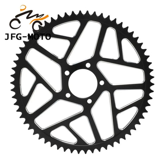 Motorcycle Chain Sprocket Aluminum For Talaria Sting Electric Dirt Bike 58T 62T For Surron Segway Light Bee S X 160 260X160 X260 RISE DEFENSE SYSTEMS.AI PRODUCTS