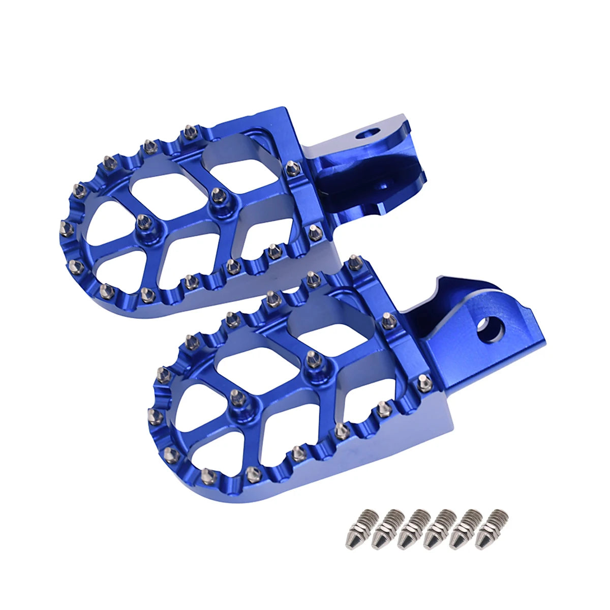 For Surron Ultra Bee Sur-ron UB Wide Footpegs Foot Pegs Rests Electric Dirt Bike Pedals Aluminium Alloy MX Surron Ultrabee Parts RISE DEFENSE SYSTEMS.AI PRODUCTS