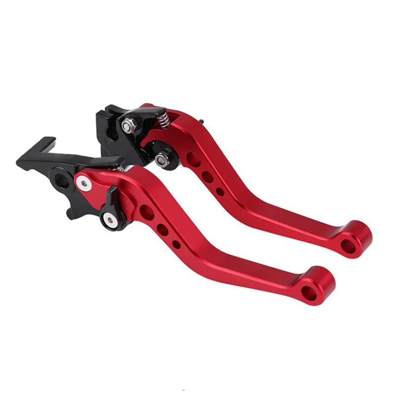 Universal Motorcycle Brake levers  Motorcycle Accessories Modified Horn Adjustable Hand Lever GY6 RISE DEFENSE SYSTEMS.AI PRODUCTS