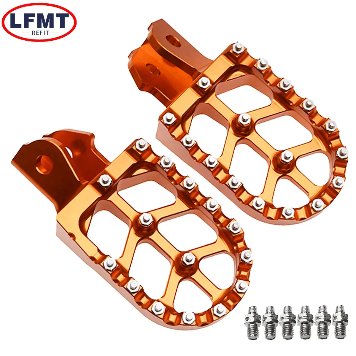 Motorcycle CNC Footpegs Foot Pegs Rests Pedals For Sur-Ron Surron Sur ron Light Bee S  Light Bee X Off-Road Electric Foot Pedals RISE DEFENSE SYSTEMS.AI PRODUCTS