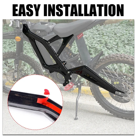 Frame Guards Injection Body Fairing Body Kit For Sur-Ron light Bee X Body Frame Protective Cover RISE DEFENSE SYSTEMS.AI PRODUCTS