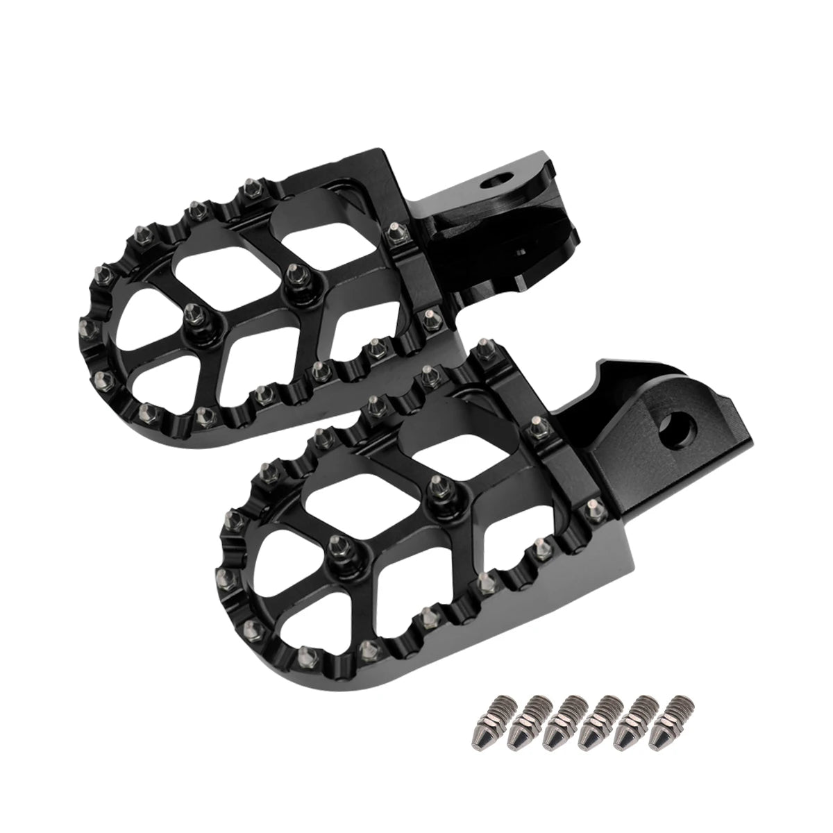 For Surron Ultra Bee Sur-ron UB Wide Footpegs Foot Pegs Rests Electric Dirt Bike Pedals Aluminium Alloy MX Surron Ultrabee Parts RISE DEFENSE SYSTEMS.AI PRODUCTS