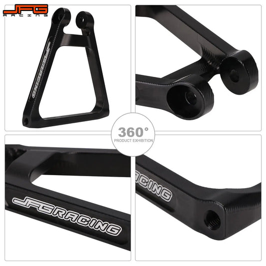 7075 CNC Rear Linkage With Progressive Suspension Link Rear Progression Triangle For Segway Sur-Ron SurRon X160 X260 Light Bee RISE DEFENSE SYSTEMS.AI PRODUCTS
