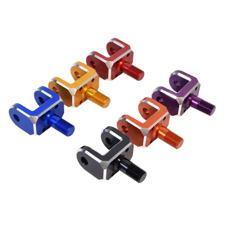 Motorcycle Footpegs Foot Pegs Rests Pedals For Surron Sur-Ron Light Bee Electric Dirt Bike Footrest RISE DEFENSE SYSTEMS.AI PRODUCTS